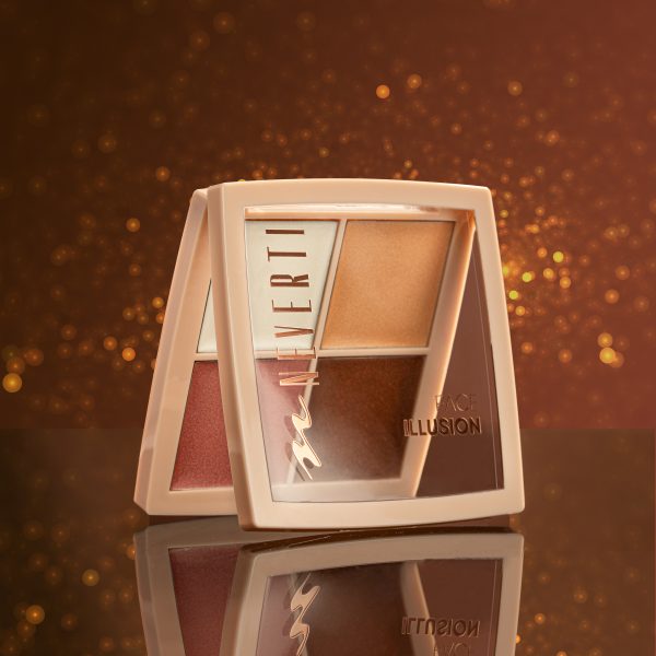 Face Illusion Highlighter Palette