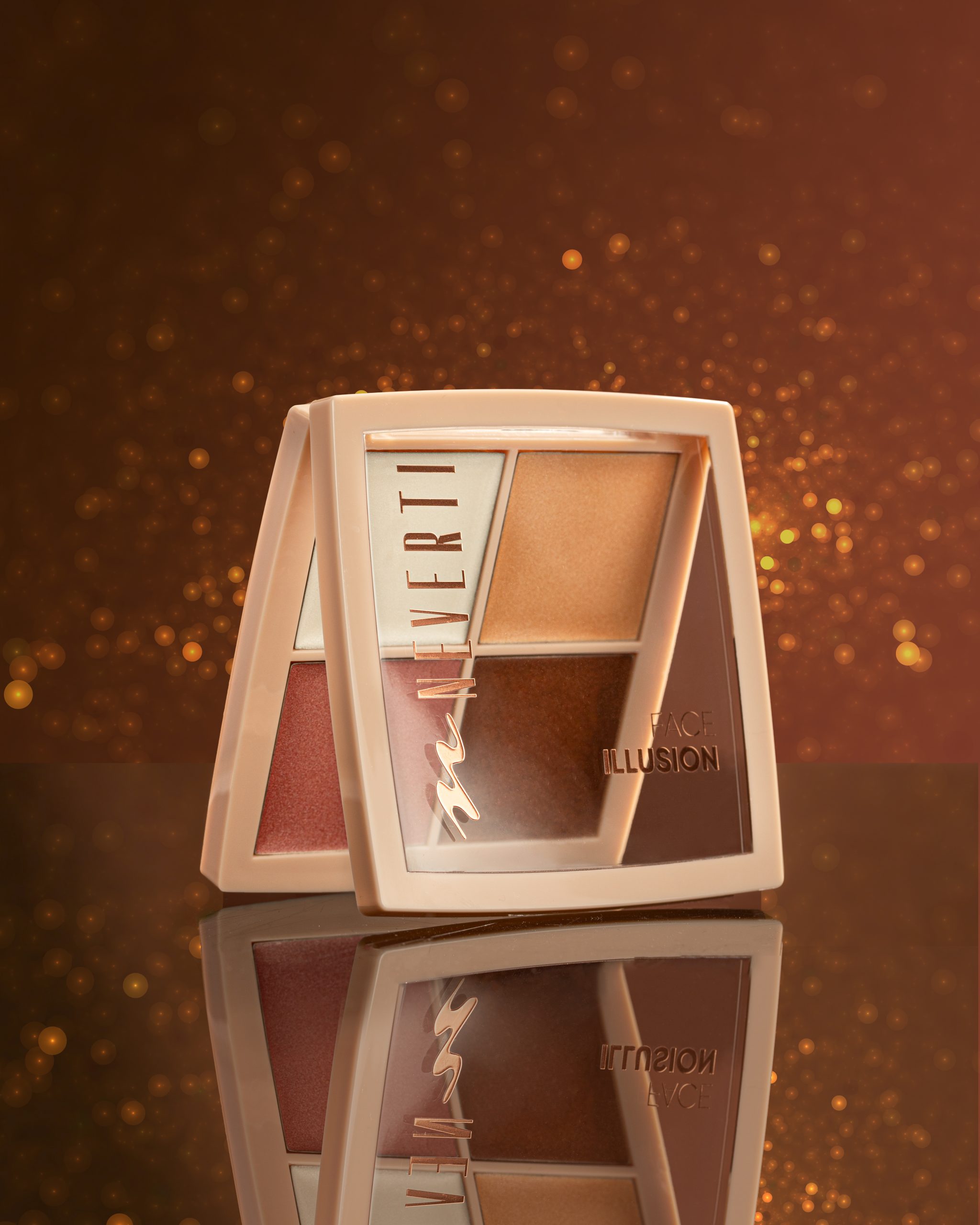 Face Illusion Highlighter Palette